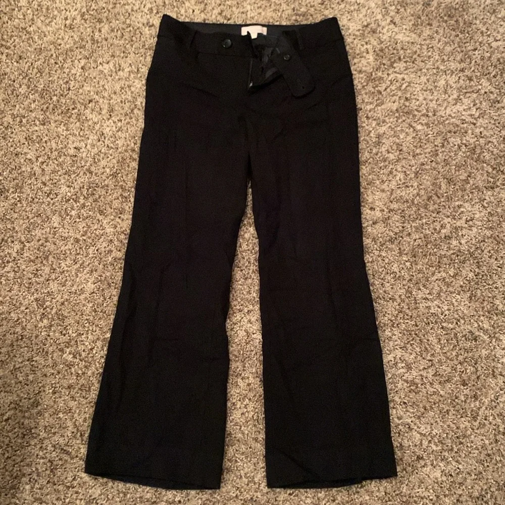 Banana Republic black pants - Picture 2 of 4